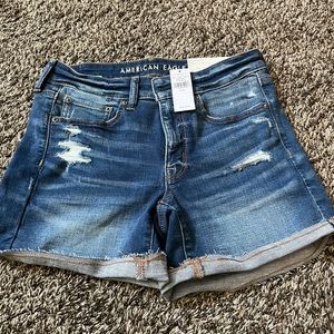 AMERICAN EAGLE Super stretch midi short